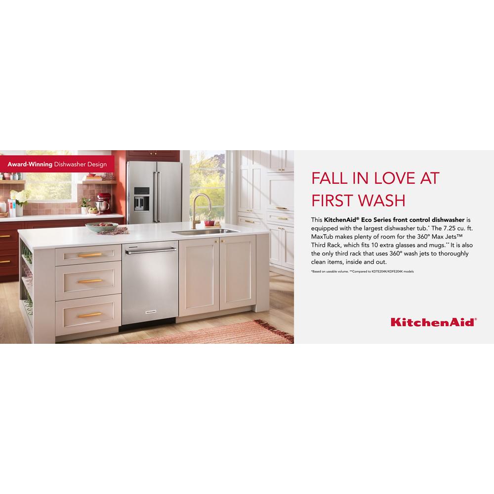 360° Max Jets™ Third Rack Dishwasher with 50+ Total Wash Jets, 44 dBA view 52