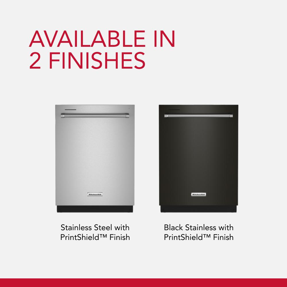360° Max Jets™ Third Rack Dishwasher with 50+ Total Wash Jets, 44 dBA view 49