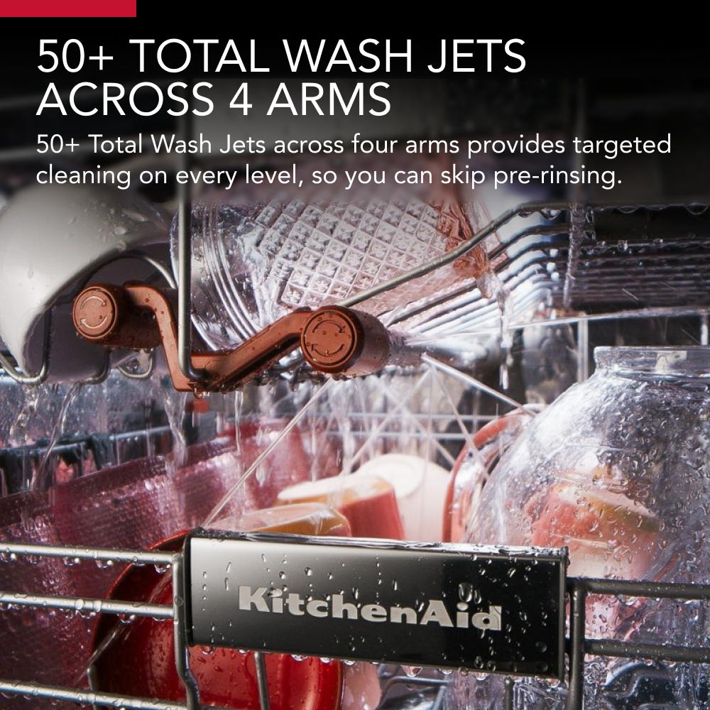 360° Max Jets™ Third Rack Dishwasher with 50+ Total Wash Jets, 44 dBA view 47