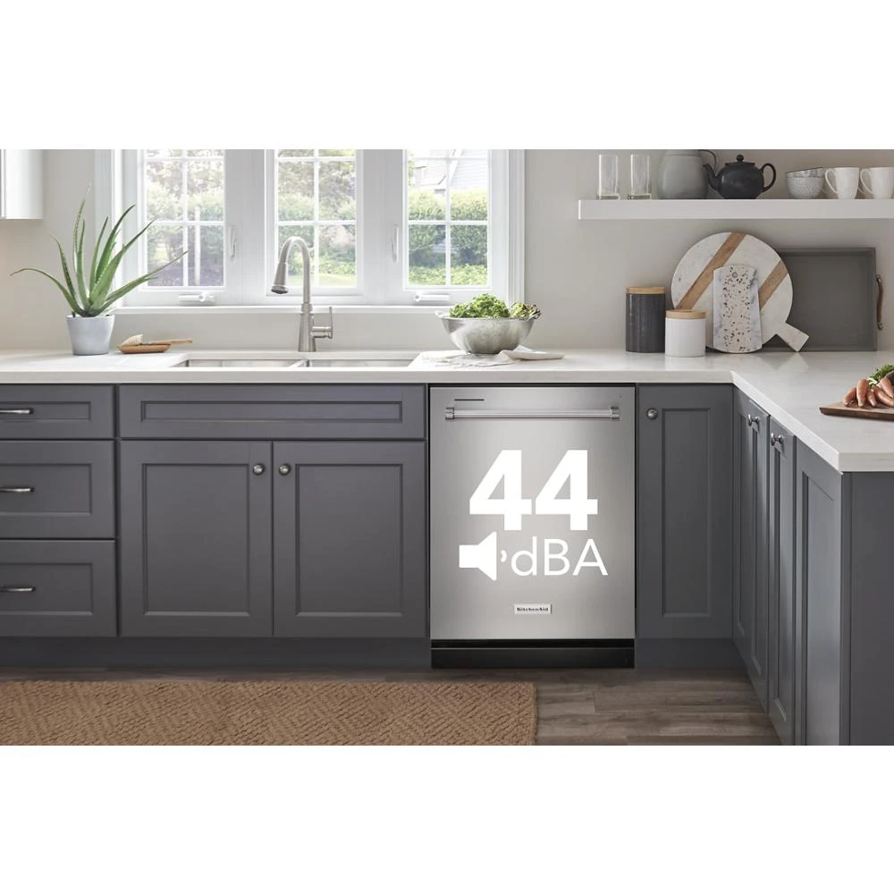 360° Max Jets™ Third Rack Dishwasher with 50+ Total Wash Jets, 44 dBA view 46