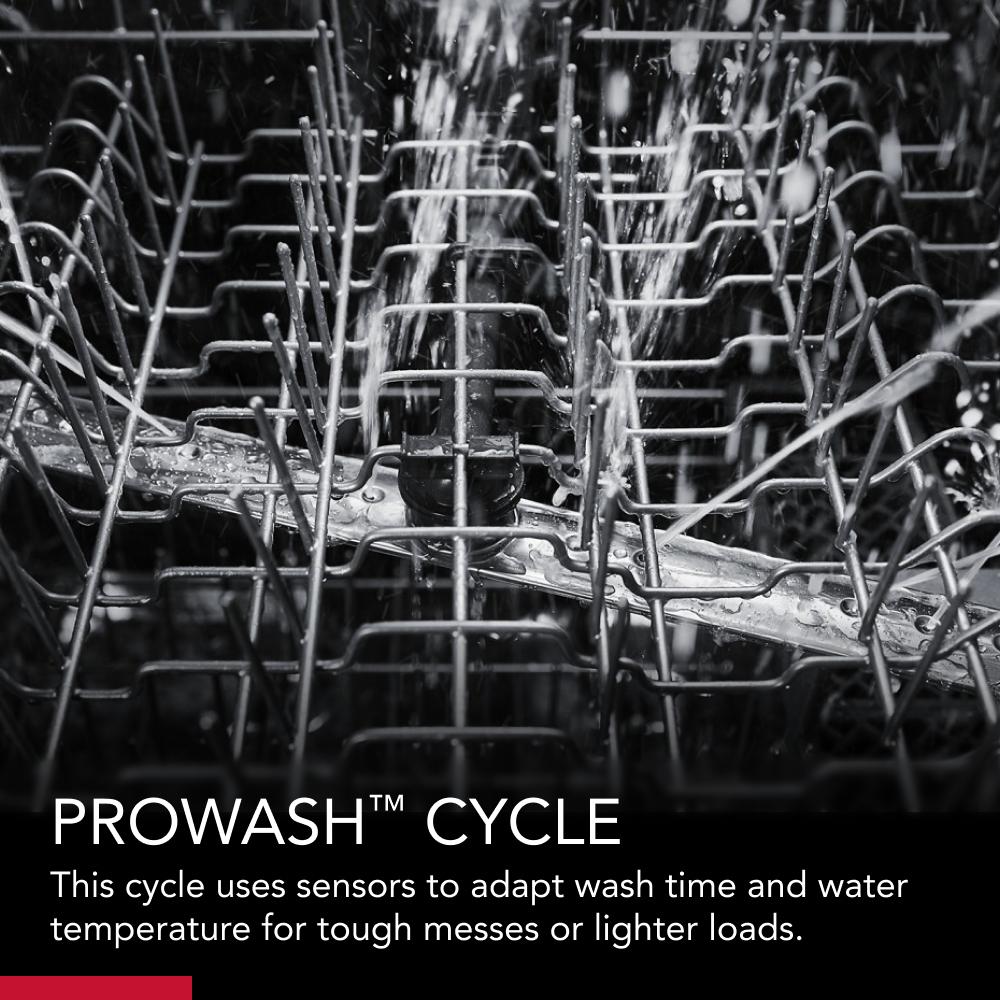 360° Max Jets™ Third Rack Dishwasher with 50+ Total Wash Jets, 44 dBA view 43