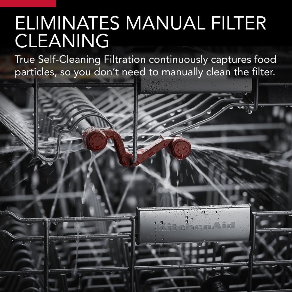 360° Max Jets™ Third Rack Dishwasher with 50+ Total Wash Jets, 44 dBA view 39