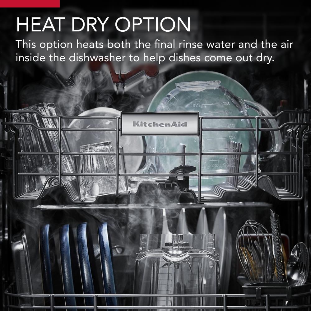 360° Max Jets™ Third Rack Dishwasher with 50+ Total Wash Jets, 44 dBA view 34