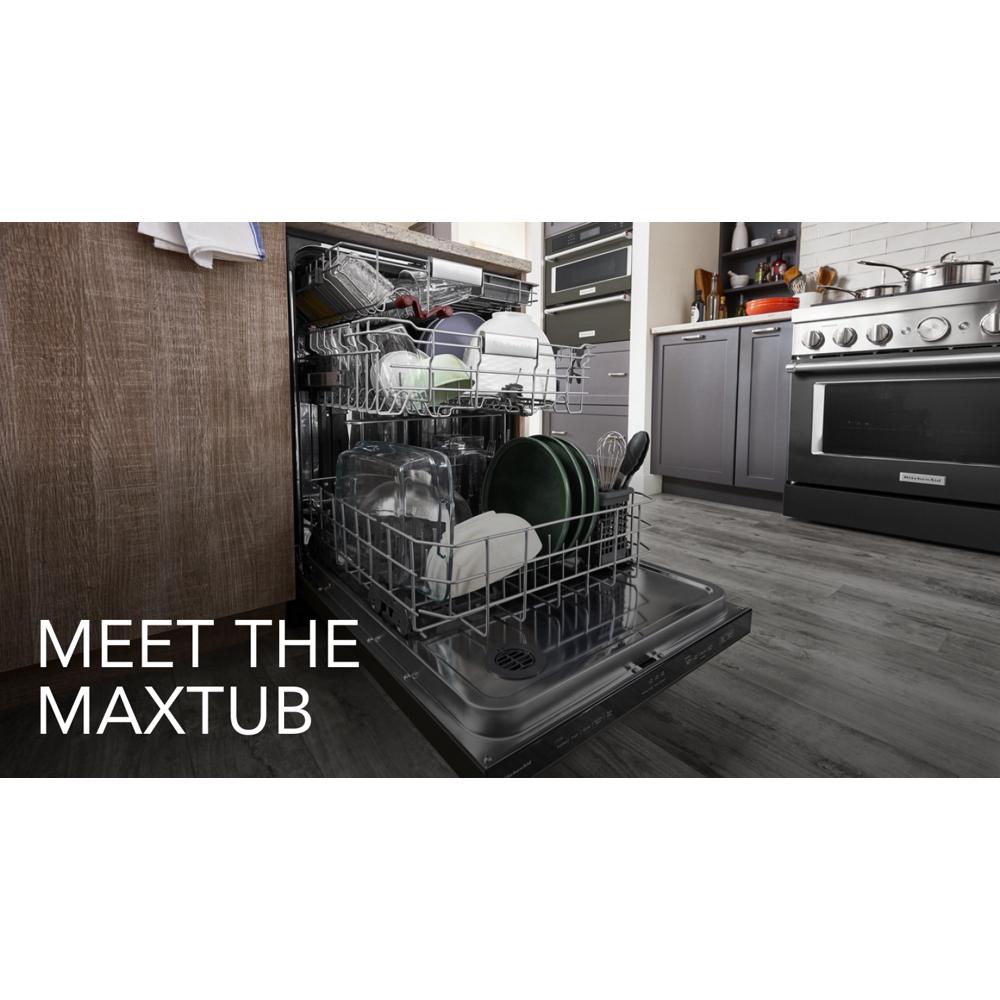 360° Max Jets™ Third Rack Dishwasher with 50+ Total Wash Jets, 44 dBA view 32