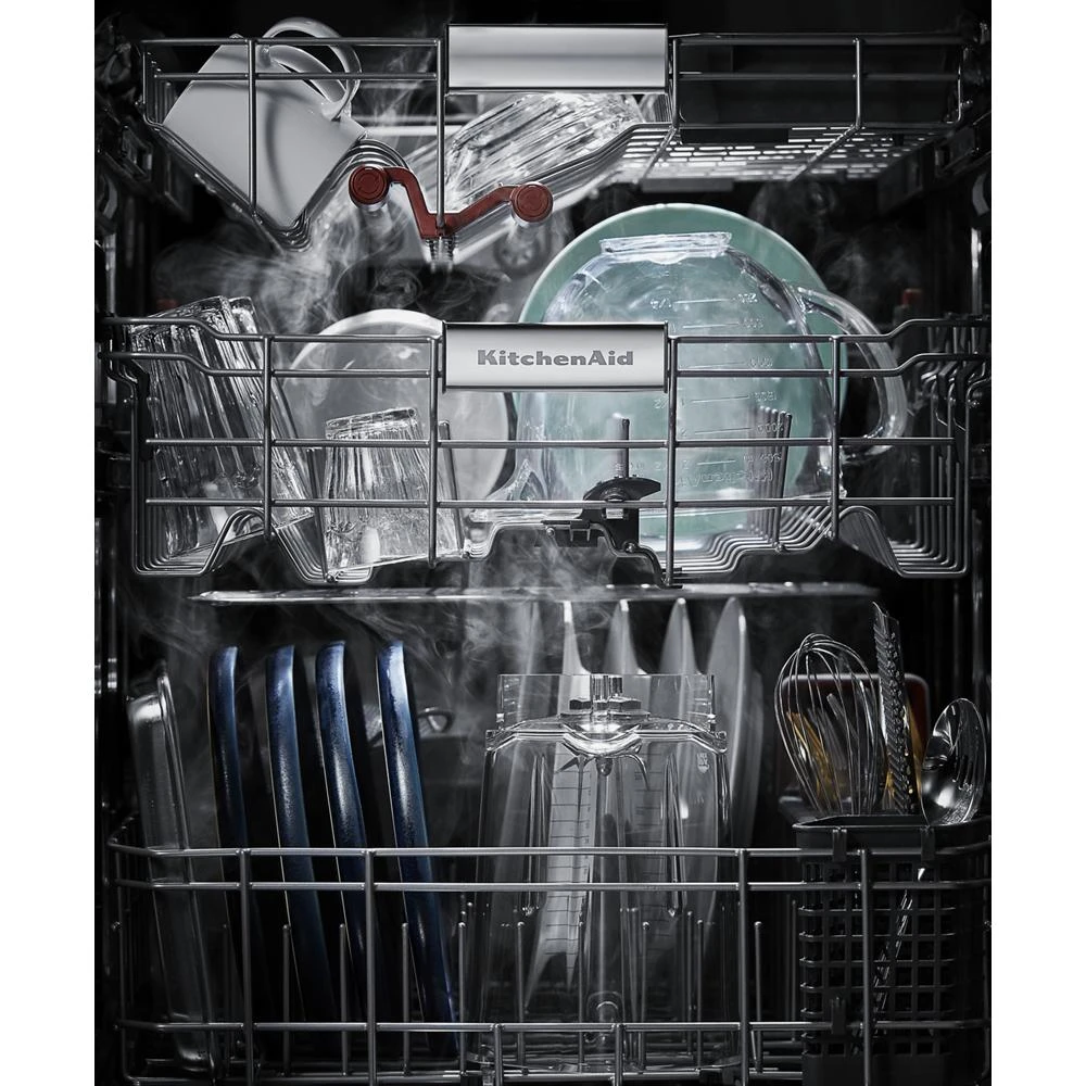 Energy Star® Certified 360° Max Jets™ Third Rack Dishwasher, 44 dBA view 60