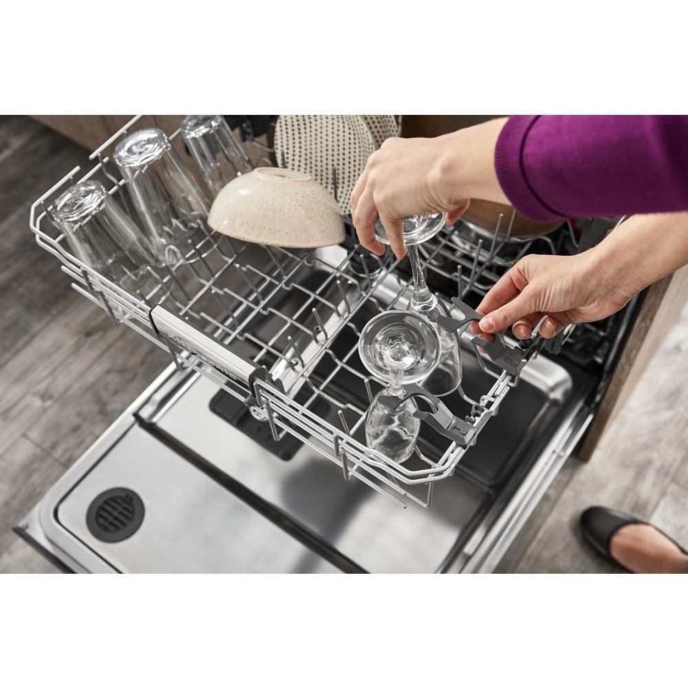 Energy Star® Certified 360° Max Jets™ Third Rack Dishwasher, 44 dBA view 13