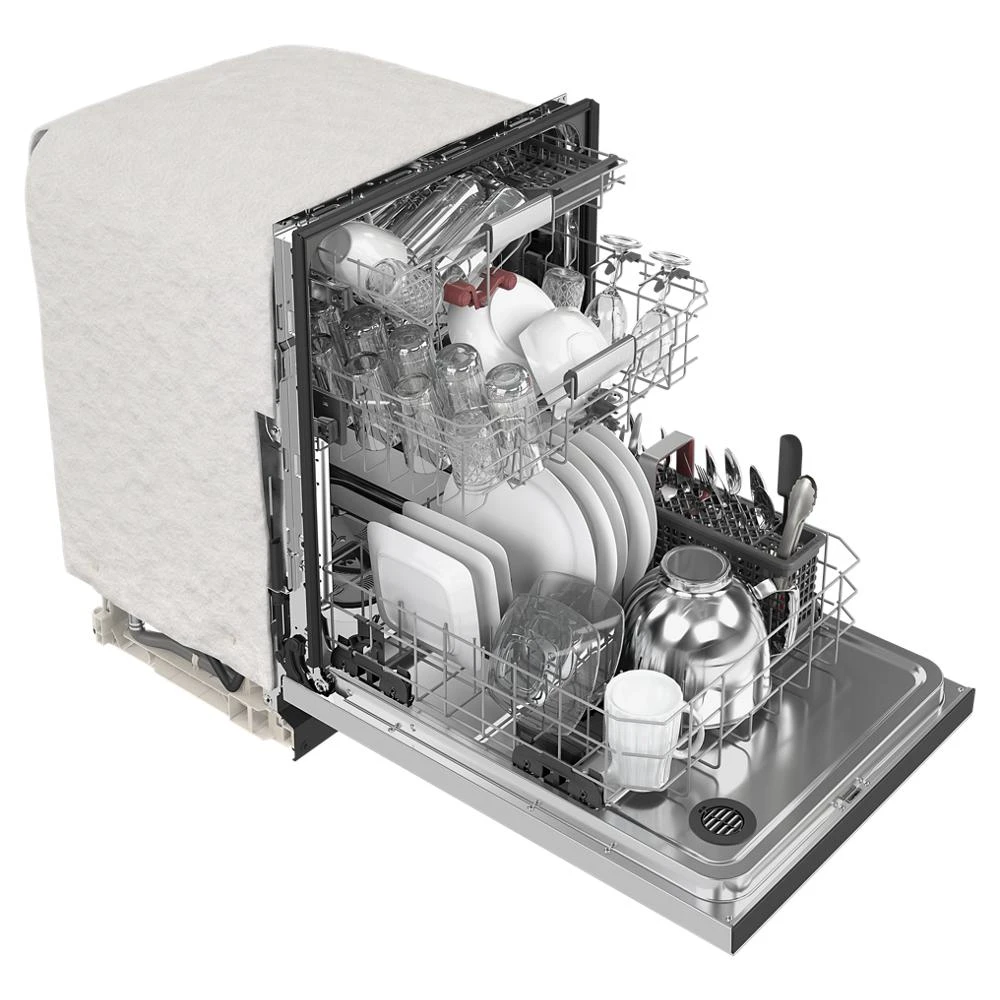 Energy Star® Certified 360° Max Jets™ Third Rack Dishwasher, 44 dBA view 2
