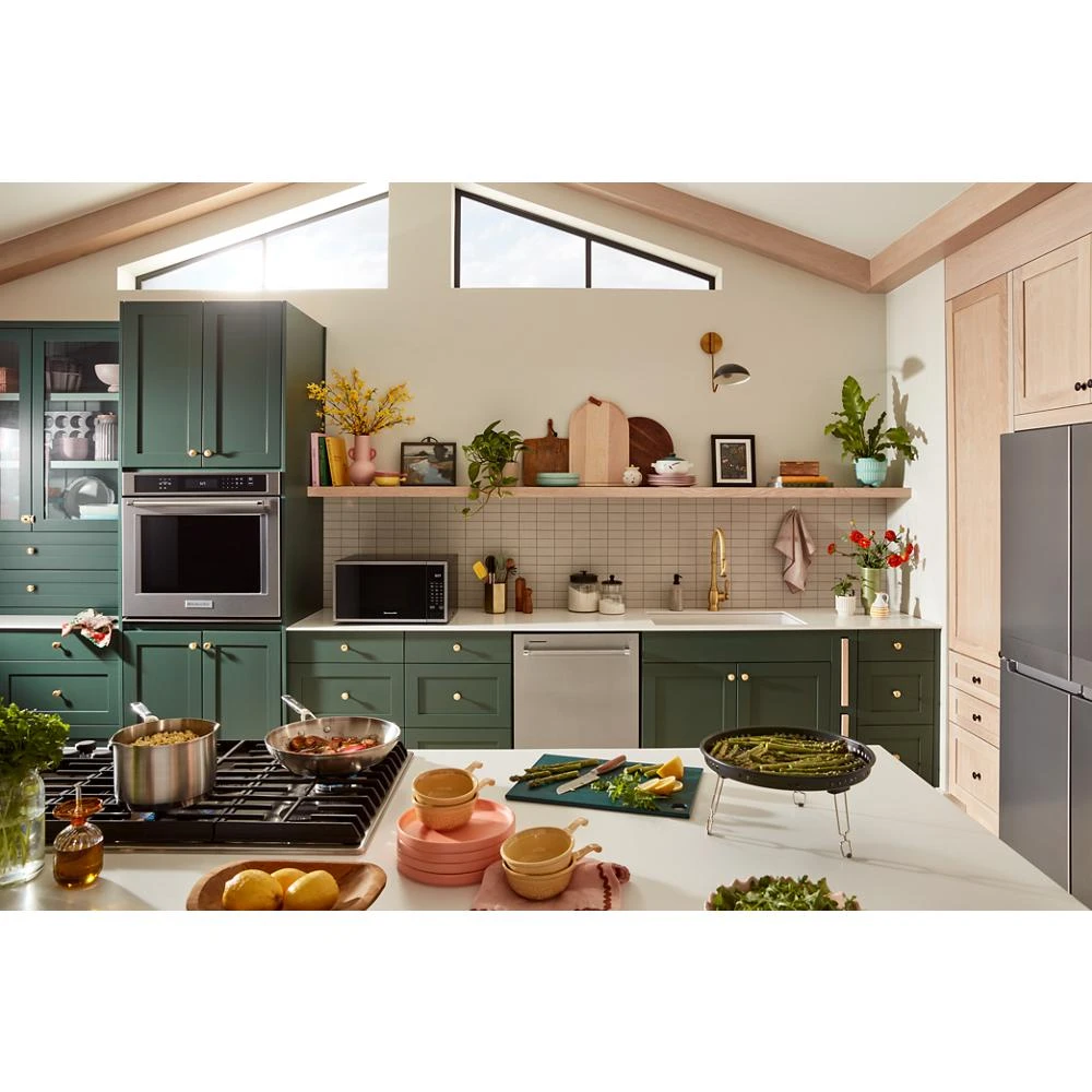 Energy Star® Certified 360° Max Jets™ Third Rack Dishwasher, 44 dBA view 18