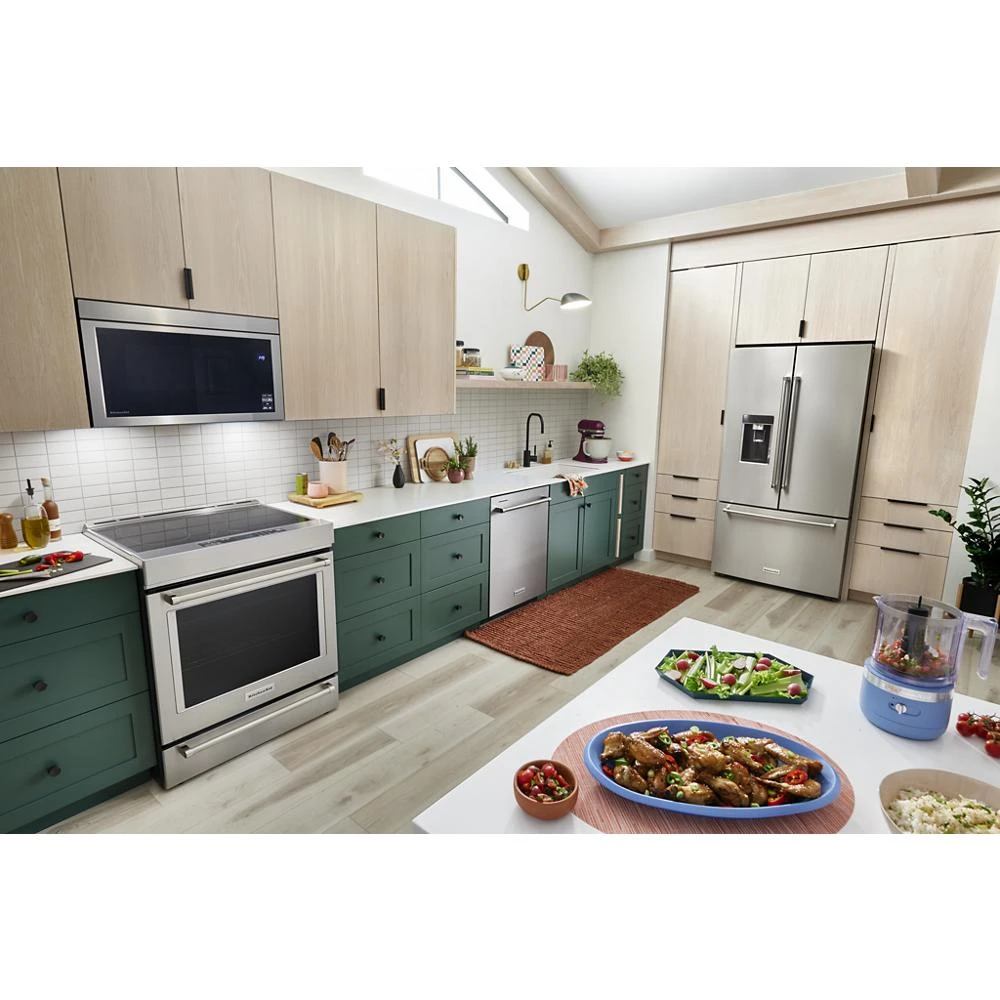 Energy Star® Certified 360° Max Jets™ Third Rack Dishwasher, 44 dBA view 21