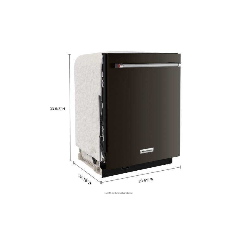 Buy KitchenAid 44 dBA Dishwasher in PrintShield Finish with