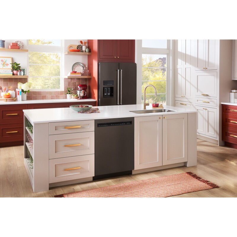 Iamashiwakaページ★+5DD Buy KitchenAid 44 dBA Dishwasher in PrintShield Finish with