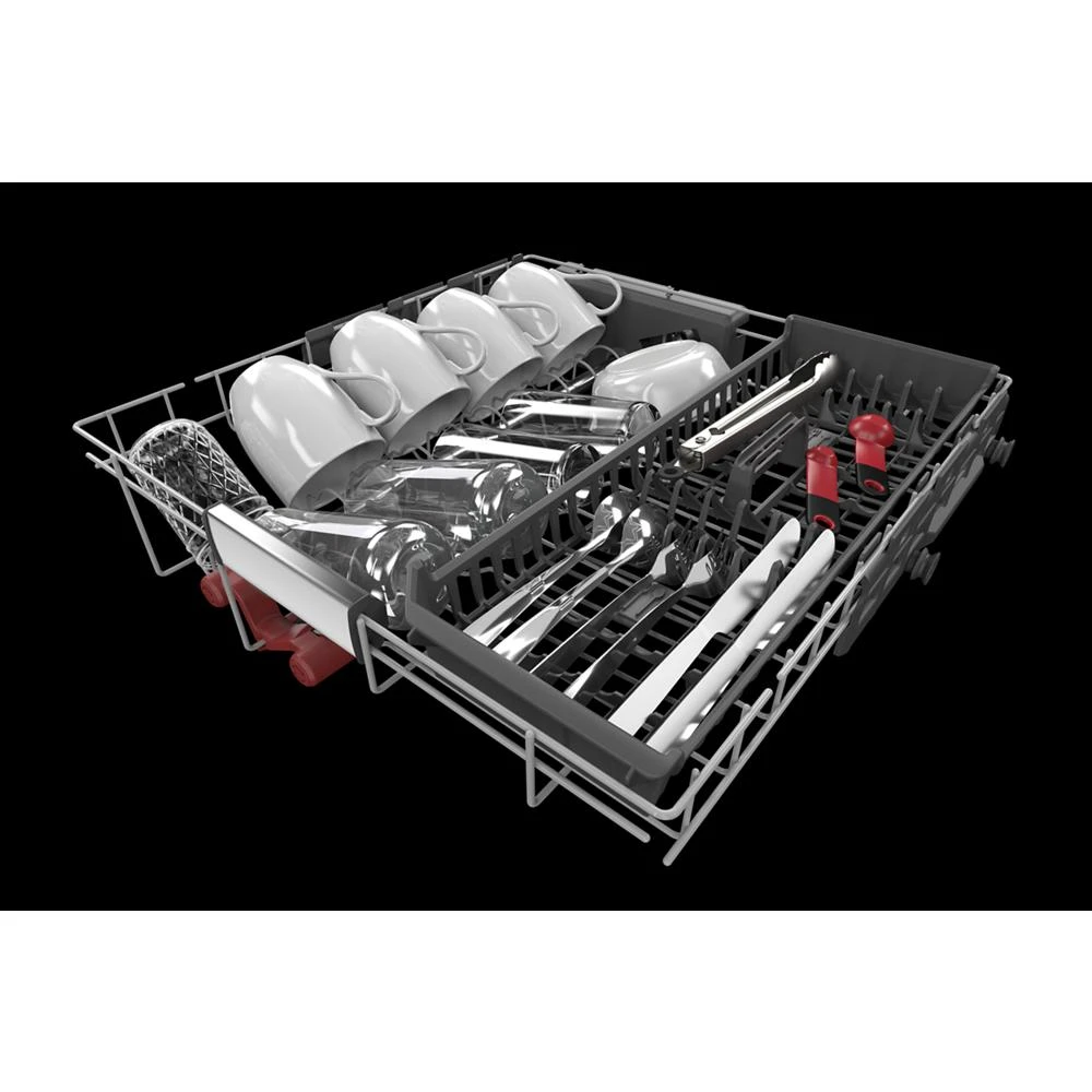 360° Max Jets™ Third Rack Dishwasher with Fan-Enabled ProDry™ System, 44 dBA view 70