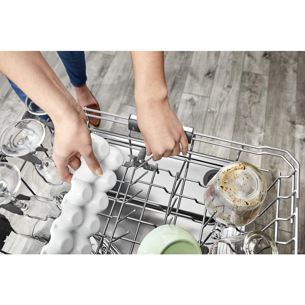 360° Max Jets™ Third Rack Dishwasher with Fan-Enabled ProDry™ System, 44 dBA view 65