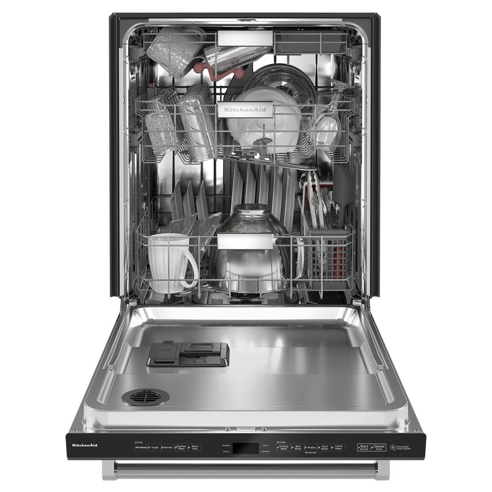 360° Max Jets™ Third Rack Dishwasher with Fan-Enabled ProDry™ System, 44 dBA view 17
