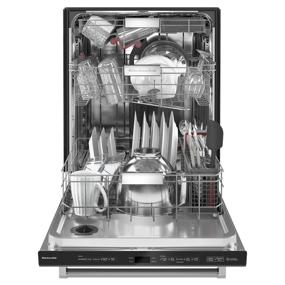360° Max Jets™ Third Rack Dishwasher with Fan-Enabled ProDry™ System, 44 dBA view 16