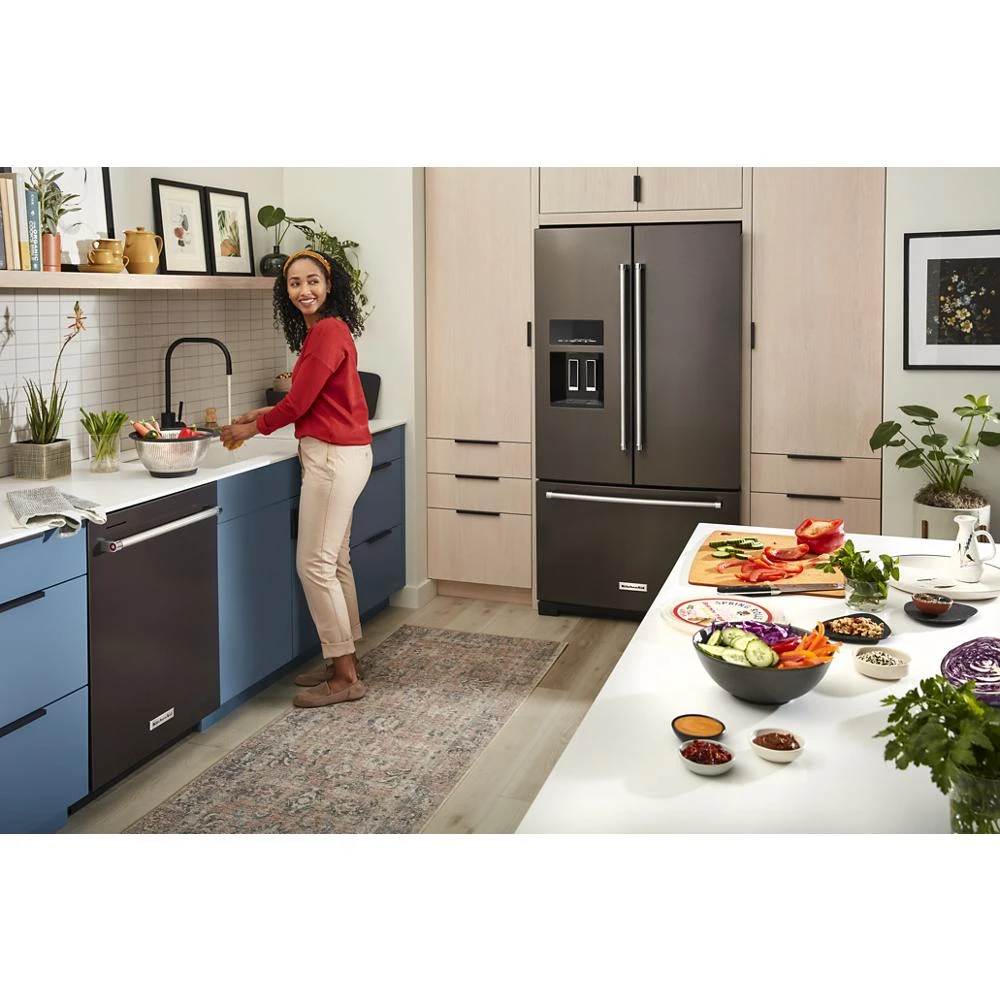 360° Max Jets™ Third Rack Dishwasher with Fan-Enabled ProDry™ System, 44 dBA view 11