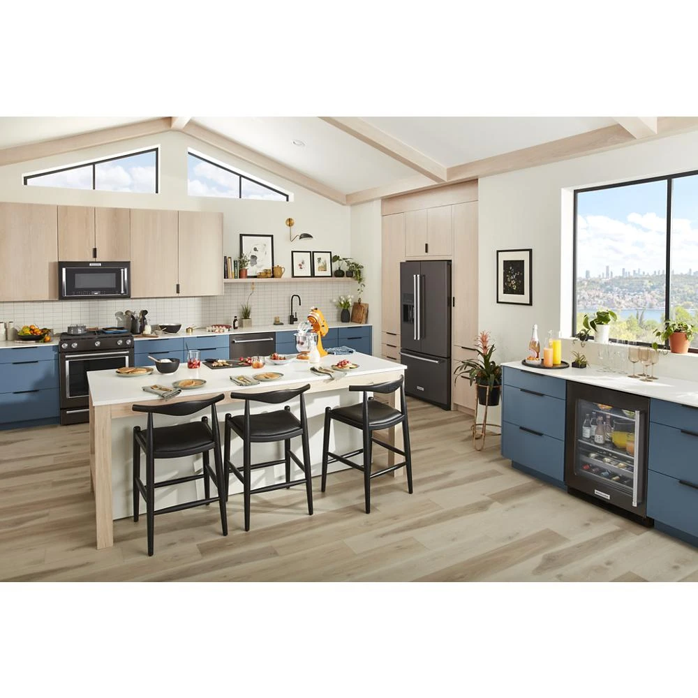 360° Max Jets™ Third Rack Dishwasher with Fan-Enabled ProDry™ System, 44 dBA view 2