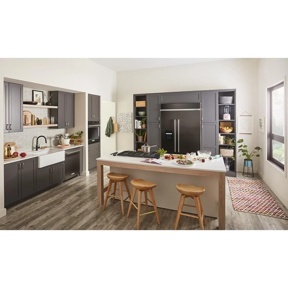 360° Max Jets™ Third Rack Dishwasher with Fan-Enabled ProDry™ System, 44 dBA view 4