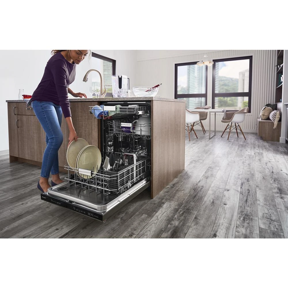360° Max Jets™ Third Rack Dishwasher with Fan-Enabled ProDry™ System, 44 dBA view 18