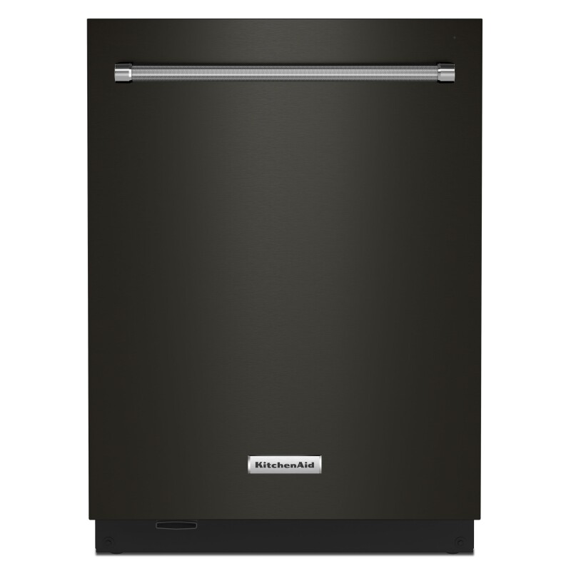 KitchenAid 44 dBA Dishwasher in PrintShield Finish with FreeFlex™ Third Rack Black Stainless Steel with PrintShield™ Finish KDTM604KBS Picture 1