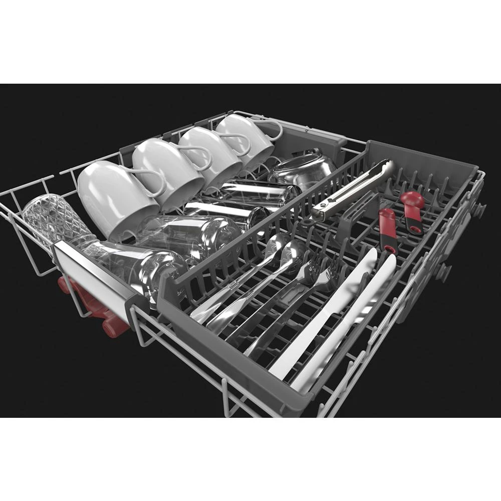 360° Max Jets™ Third Rack Dishwasher with Fan-Enabled ProDry™ System, 44 dBA view 64