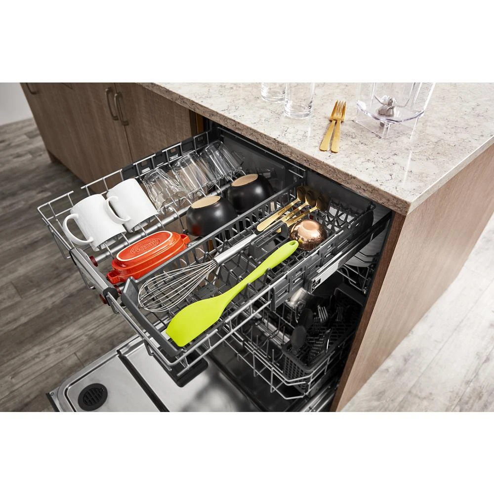 360° Max Jets™ Third Rack Dishwasher with Fan-Enabled ProDry™ System, 44 dBA view 52