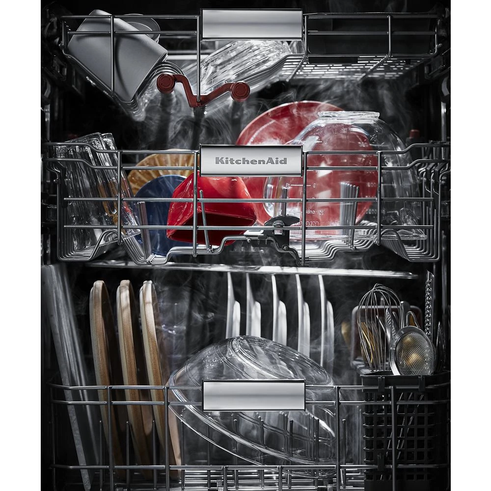 360° Max Jets™ Third Rack Dishwasher with Fan-Enabled ProDry™ System, 44 dBA view 82