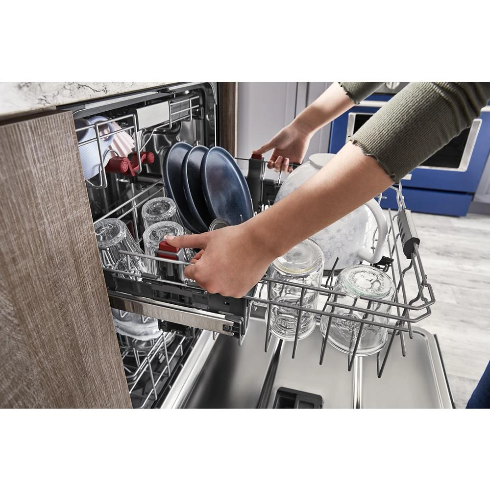 360° Max Jets™ Third Rack Dishwasher with Fan-Enabled ProDry™ System, 44 dBA view 77