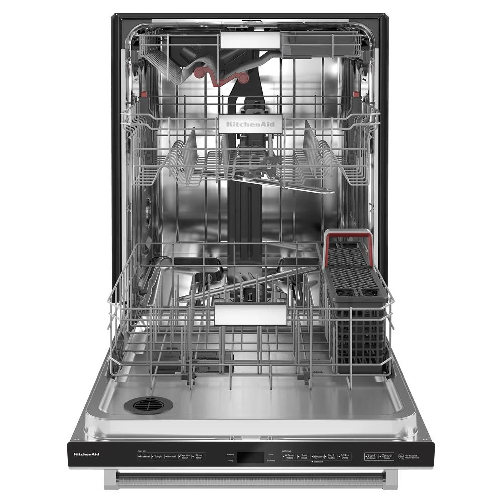 360° Max Jets™ Third Rack Dishwasher with Fan-Enabled ProDry™ System, 44 dBA view 73