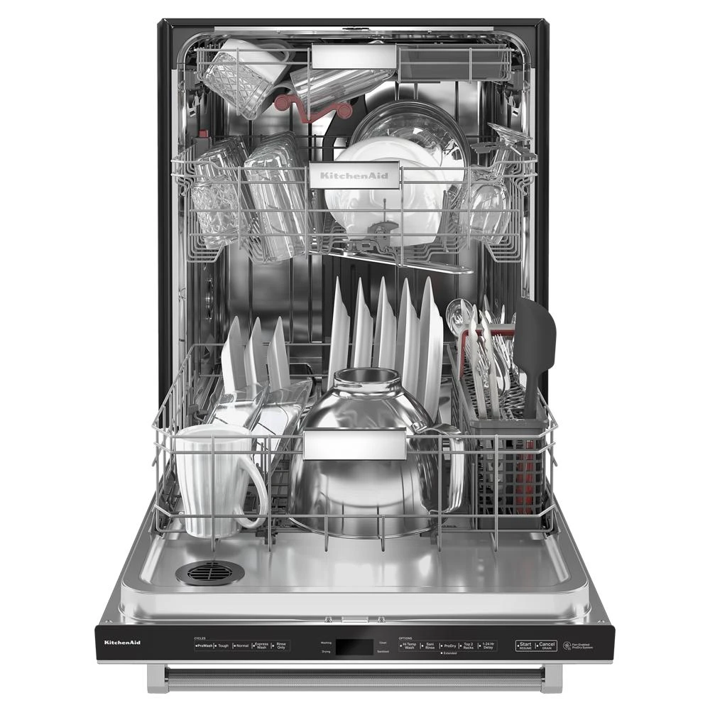 360° Max Jets™ Third Rack Dishwasher with Fan-Enabled ProDry™ System, 44 dBA view 44