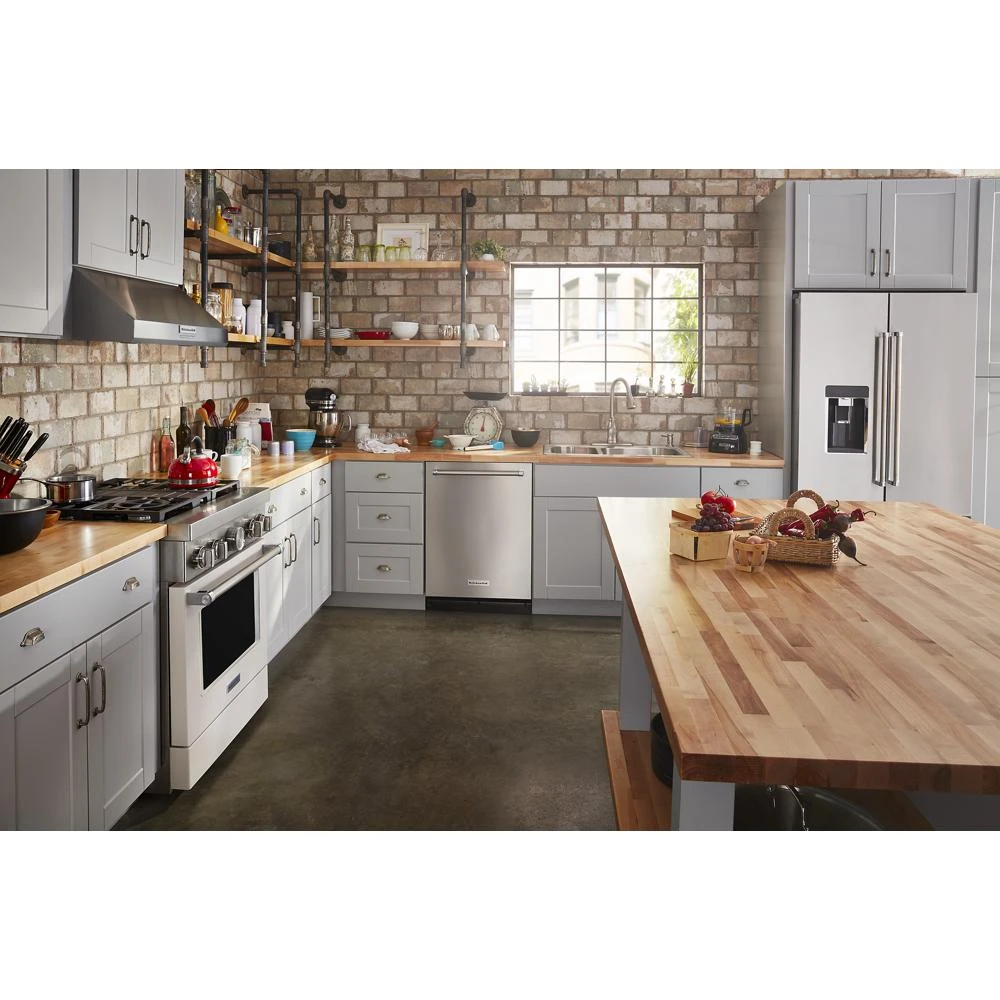 360° Max Jets™ Third Rack Dishwasher with Fan-Enabled ProDry™ System, 44 dBA view 14
