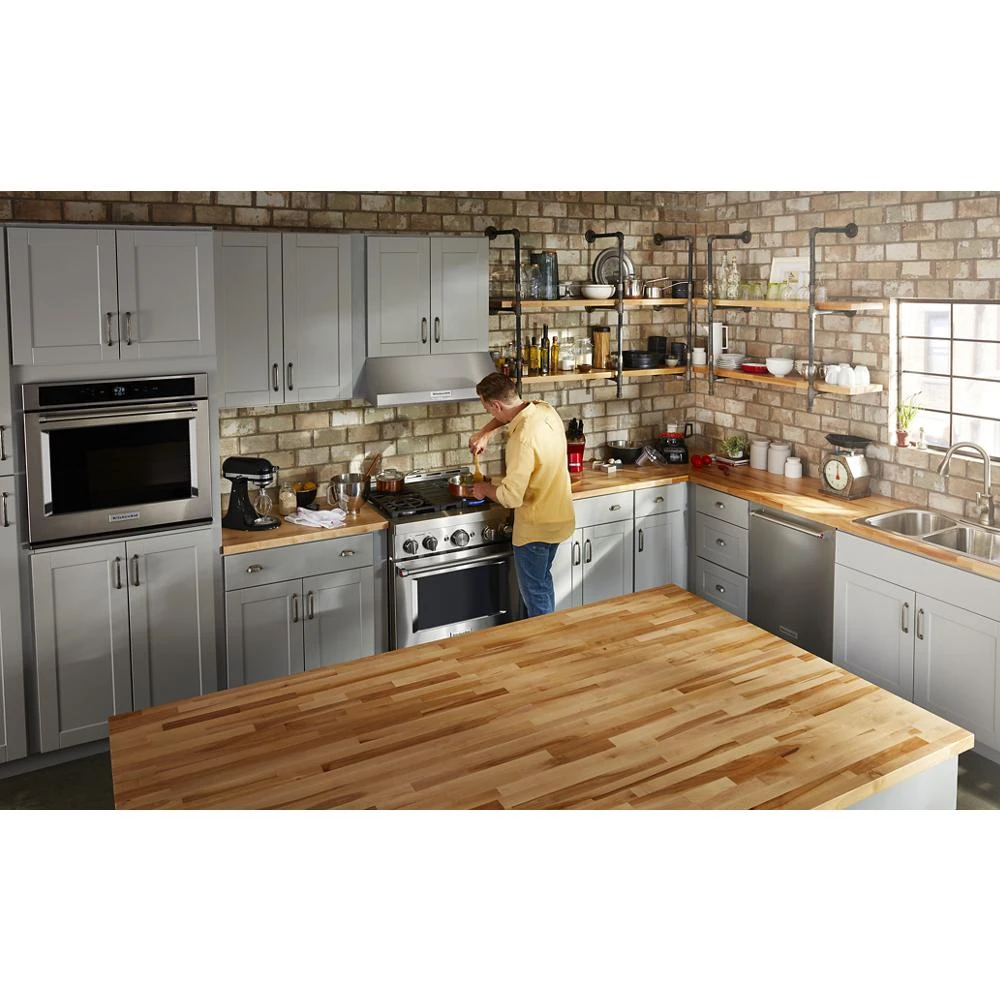 360° Max Jets™ Third Rack Dishwasher with Fan-Enabled ProDry™ System, 44 dBA view 41