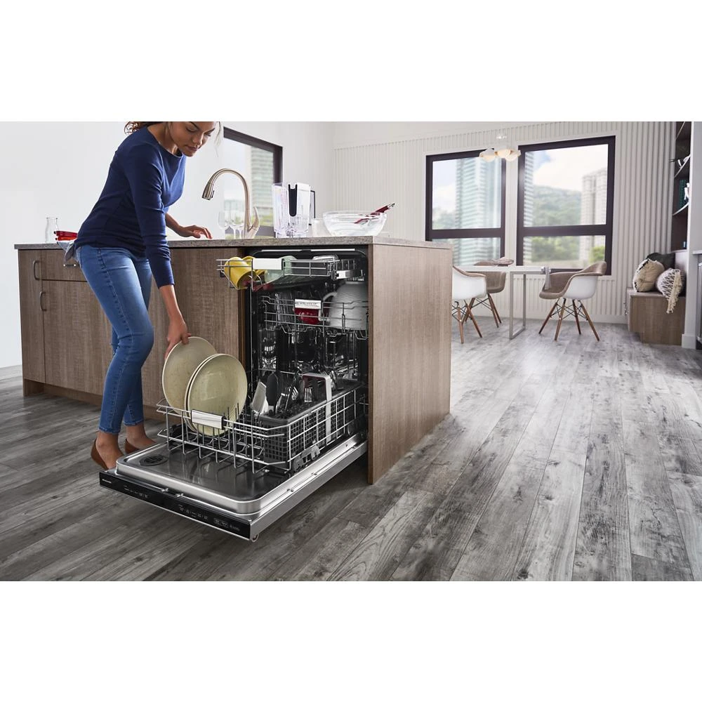 360° Max Jets™ Third Rack Dishwasher with Fan-Enabled ProDry™ System, 44 dBA view 30