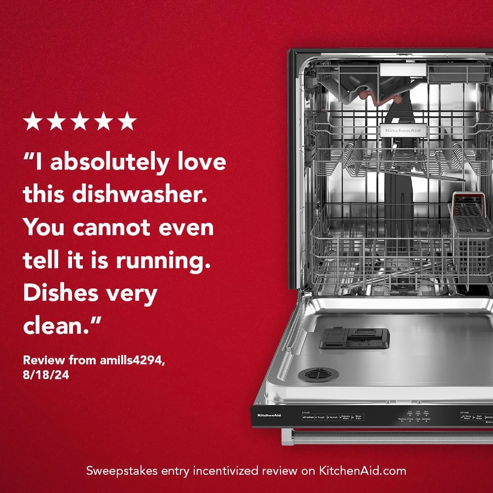 360° Max Jets™ Third Rack Dishwasher with Fan-Enabled ProDry™ System, 44 dBA view 27