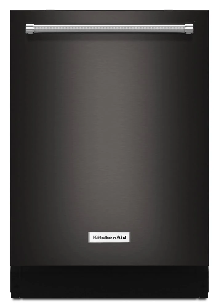 44 dBA Dishwasher with Dynamic Wash Arms and Bottle Wash KDTM704EBS