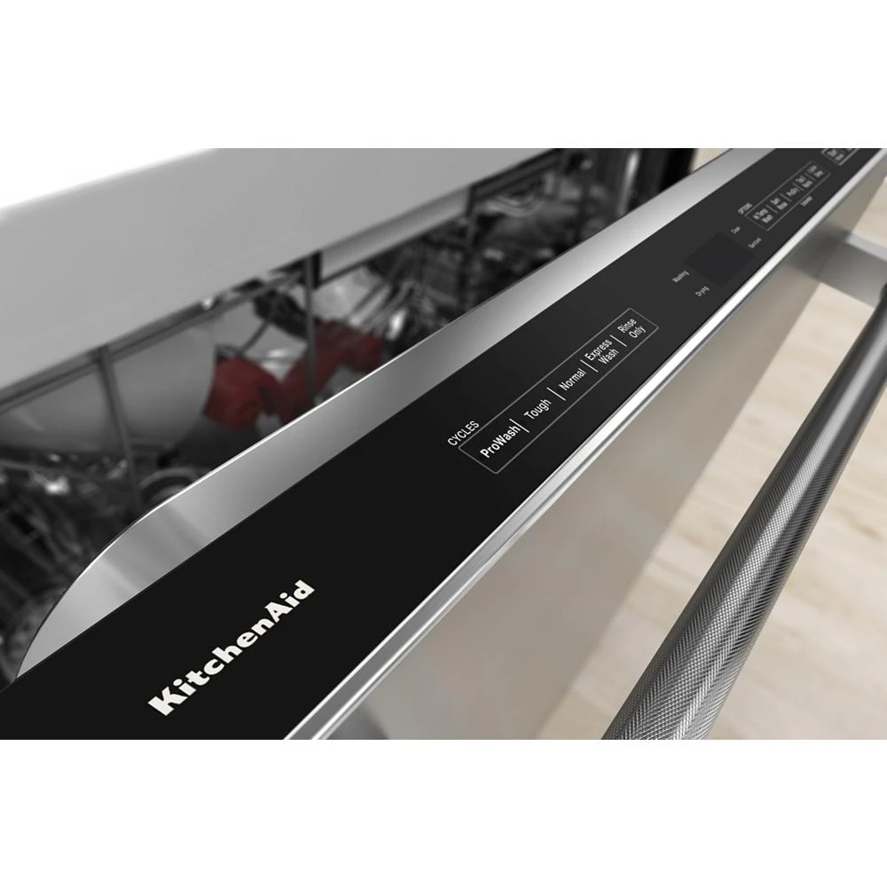 360° Max Jets™ Third Rack Dishwasher with Ultra-Bright LED Lighting, 44 dBA KDTM704KPS