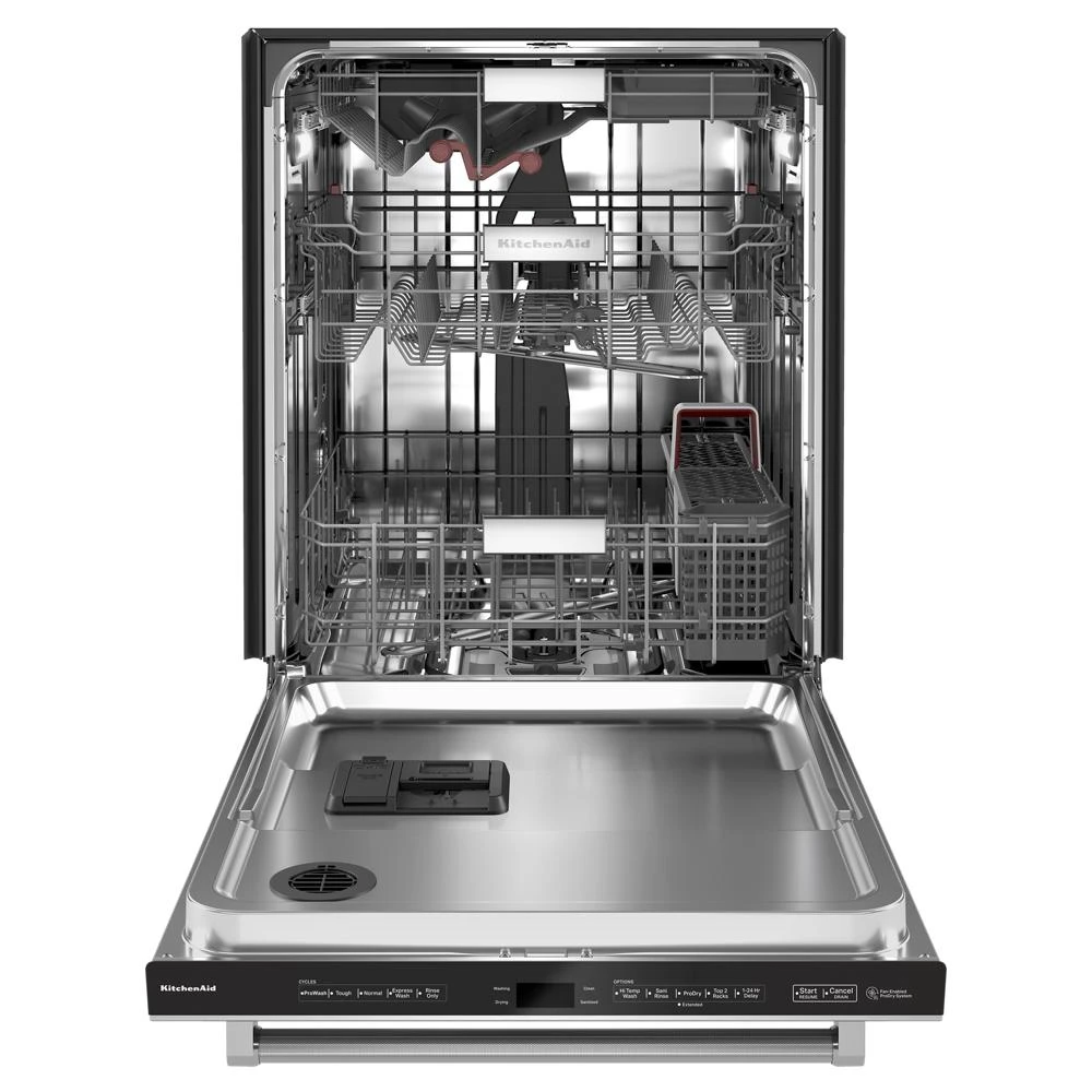 360° Max Jets™ Third Rack Dishwasher with Ultra-Bright LED Lighting, 44 dBA KDTM704KPS