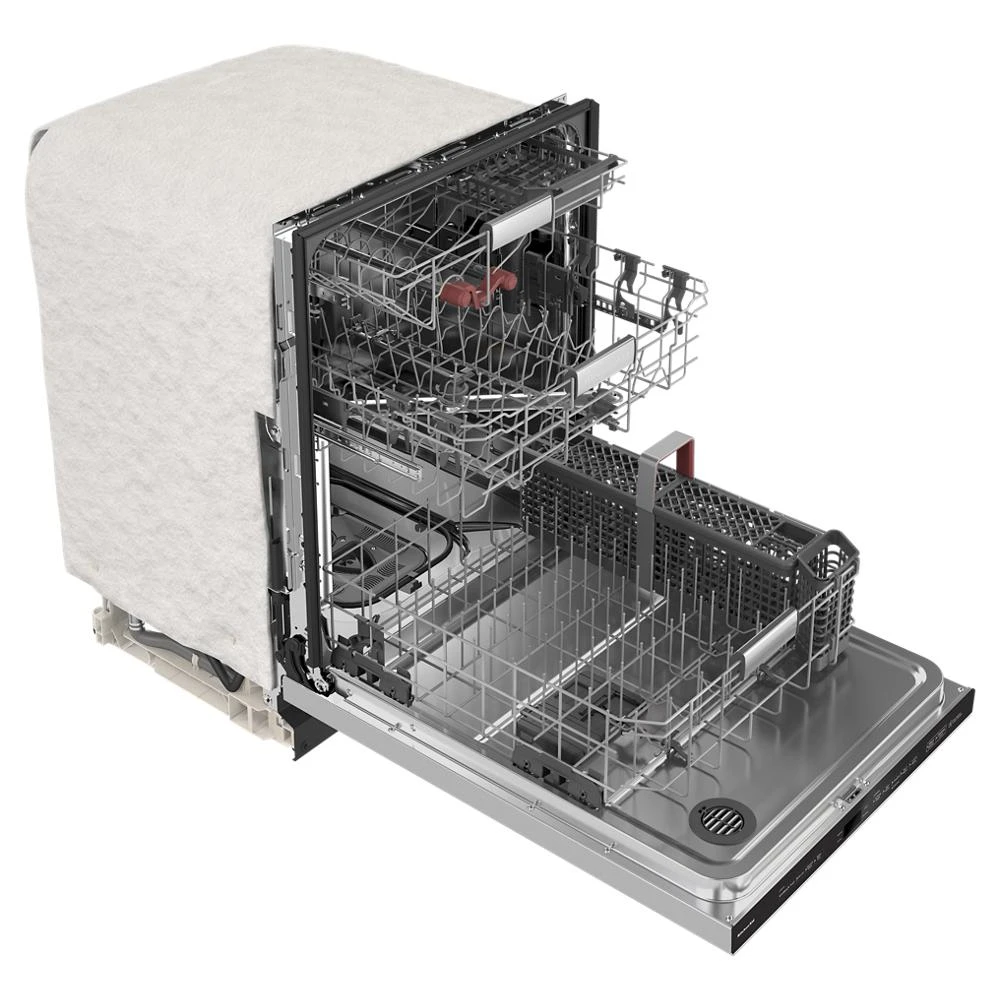360° Max Jets™ Third Rack Dishwasher with Ultra-Bright LED Lighting, 44 dBA KDTM704KPS