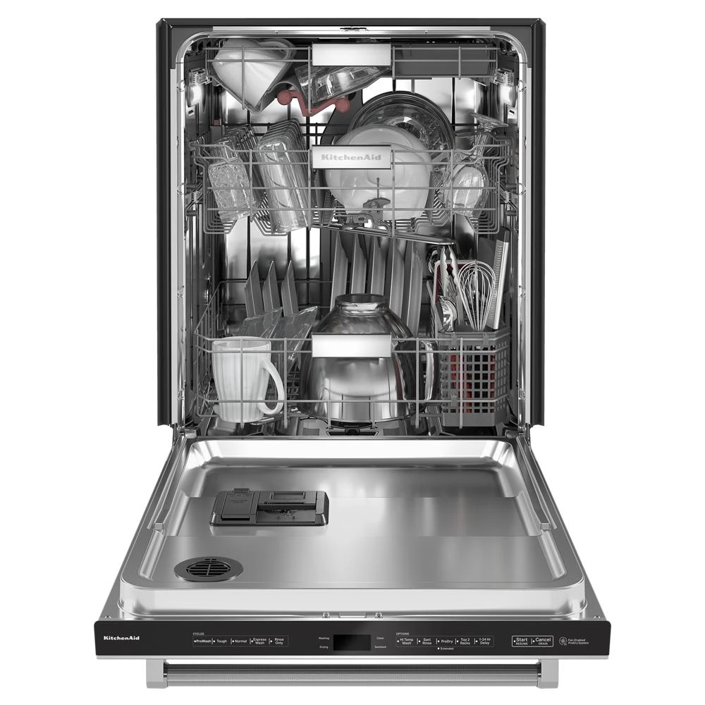 360° Max Jets™ Third Rack Dishwasher with Ultra-Bright LED Lighting, 44 dBA KDTM704KPS
