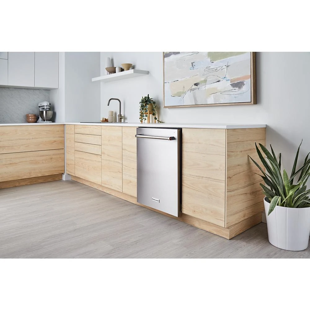 360° Max Jets™ Third Rack Dishwasher with Ultra-Bright LED Lighting, 44 dBA KDTM704KPS