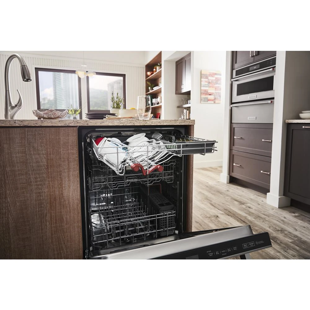 360° Max Jets™ Third Rack Dishwasher with Ultra-Bright LED Lighting, 44 dBA KDTM704KPS