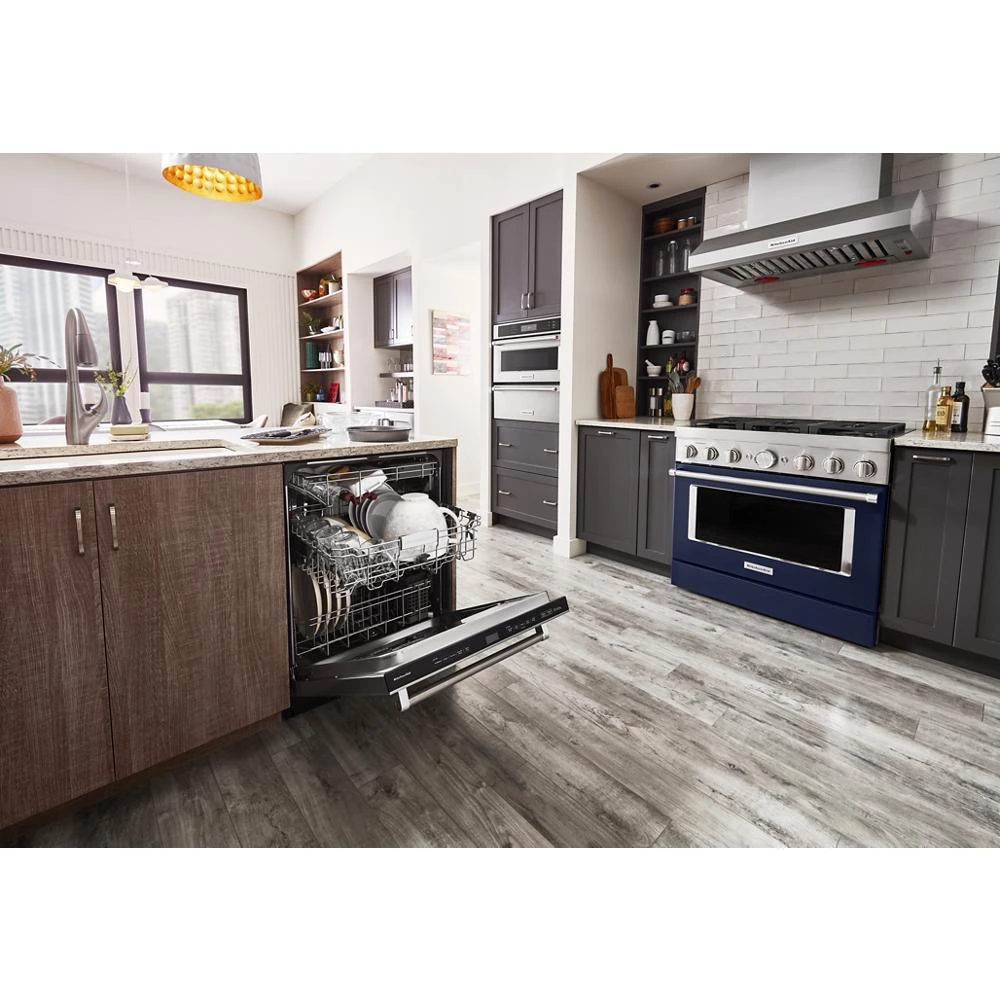360° Max Jets™ Third Rack Dishwasher with Ultra-Bright LED Lighting, 44 dBA KDTM704KPS