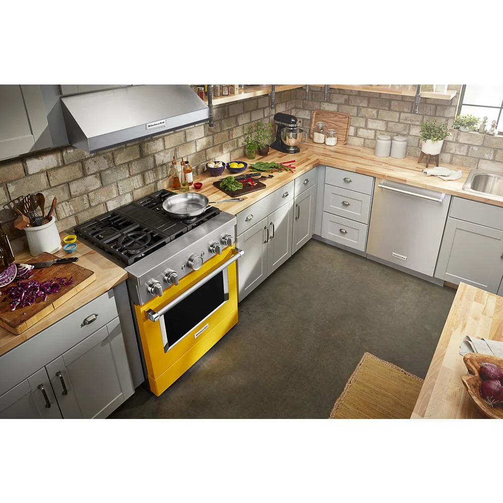 360° Max Jets™ Third Rack Dishwasher with Ultra-Bright LED Lighting, 44 dBA KDTM704KPS