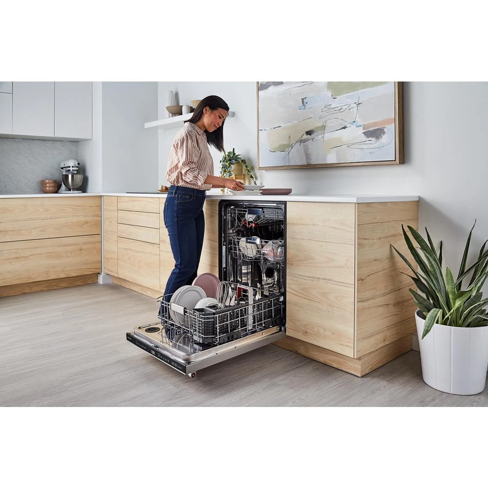 360° Max Jets™ Third Rack Dishwasher with Ultra-Bright LED Lighting, 44 dBA KDTM704KPS