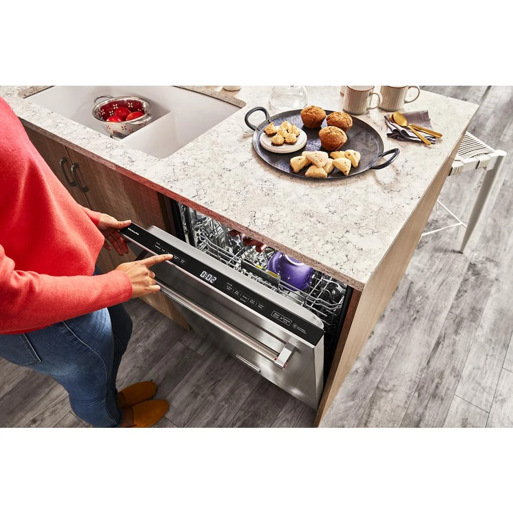 360° Max Jets™ Third Rack Dishwasher with Ultra-Bright LED Lighting, 44 dBA KDTM704KPS