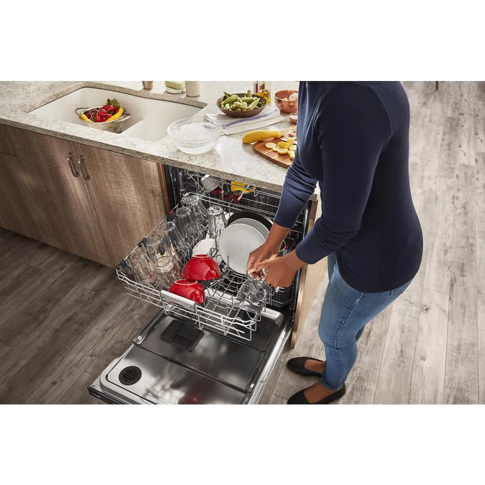 360° Max Jets™ Third Rack Dishwasher with Ultra-Bright LED Lighting, 44 dBA KDTM704KPS