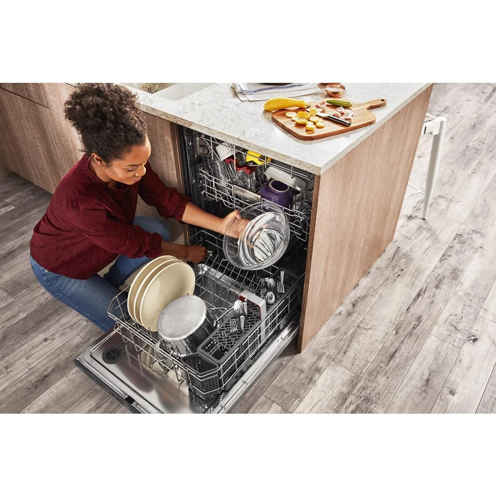 360° Max Jets™ Third Rack Dishwasher with Ultra-Bright LED Lighting, 44 dBA KDTM704KPS