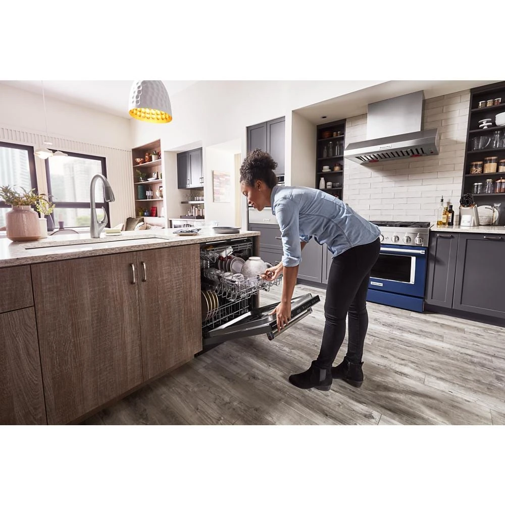 360° Max Jets™ Third Rack Dishwasher with Ultra-Bright LED Lighting, 44 dBA KDTM704KPS