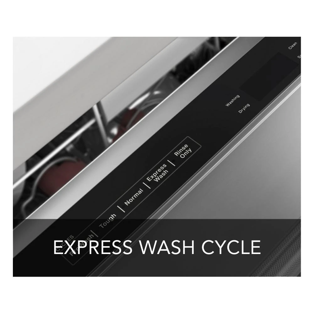 360° Max Jets™ Third Rack Dishwasher with Ultra-Bright LED Lighting, 44 dBA KDTM704KPS