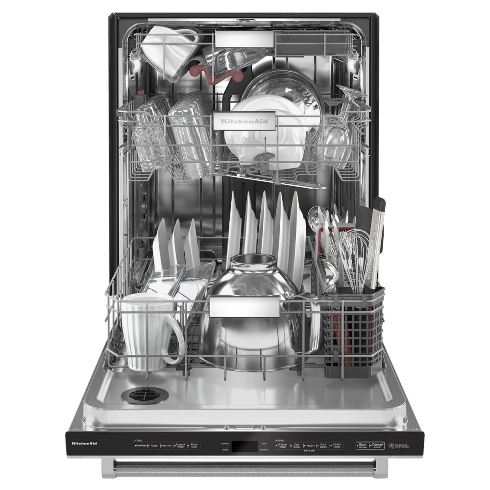 360° Max Jets™ Third Rack Dishwasher with Ultra-Bright LED Lighting, 44 dBA KDTM704KPS